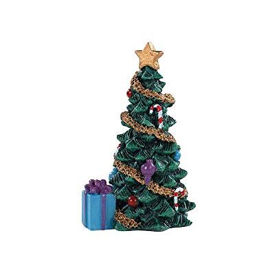 Lemax 92743 Figurine village : sapin de Noël Lemax 92743 Figurine village : sapin de Noël