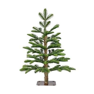 Kaemingk Sapin de Noël artificiel sur pied en métal Hauteur : 60 cm Diamètre : 45 cm Peu encombrant et réutilisable Petite décoration de Noël et d'hiver Vert Kaemingk Sapin de Noël artificiel sur pied en métal Hauteur : 60 cm Diamètre : 45 cm Peu encombrant et réutilisable Petite décoration de Noël et d'hiver Vert