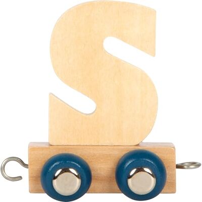 small foot Polar S letter train made of wood, individually combinable wooden train, for decoration and as a gift, 12589 small foot Polar S letter train made of wood, individually combinable wooden train, for decoration and as a gift, 12589