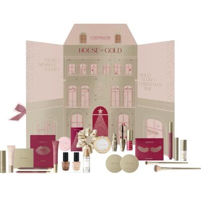 Catrice Cosmetics Catrice HOUSE OF GOLD ADVENTSKALENDER verzorgend definiërend (1pcs) Glowing, Definiërend, Verzorgend Catrice Cosmetics Catrice HOUSE OF GOLD ADVENTSKALENDER verzorgend definiërend (1pcs) Glowing, Definiërend, Verzorgend