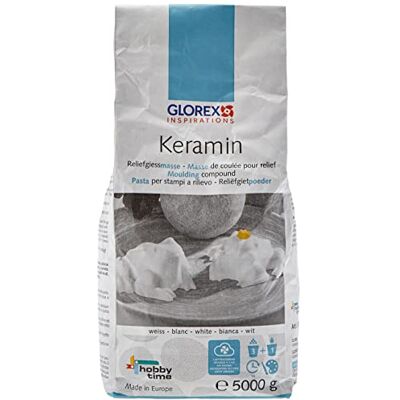GLOREX Keramin Papierbeutel 5000g GLOREX Keramin Papierbeutel 5000g