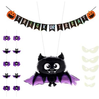 Legami - Ensemble Décoration Porte Halloween - Trick Or Treat Legami - Ensemble Décoration Porte Halloween - Trick Or Treat