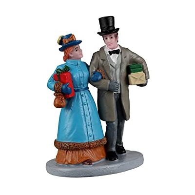 Lemax 22144 Caddington Village Figurine : date de shopping de Noël Lemax 22144 Caddington Village Figurine : date de shopping de Noël