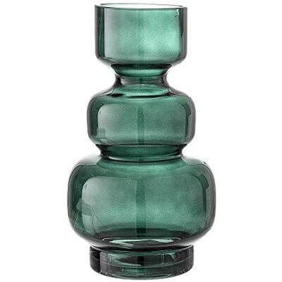 Bloomingville Vase, vert, verre Bloomingville Vase, vert, verre