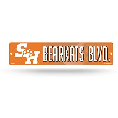 Rico Industries NCAA Baylor Bears Plaque de rue décorative en plastique Vert 9,5 x 40,6 cm Rico Industries NCAA Baylor Bears Plaque de rue décorative en plastique Vert 9,5 x 40,6 cm