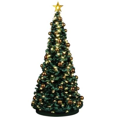 Lemax Accessoire de village : sapin de Noël, résine Lemax Accessoire de village : sapin de Noël, résine
