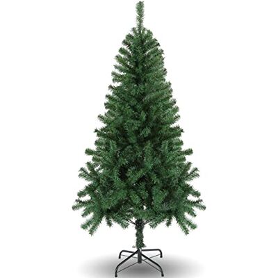 BATHWA G1-5 - Sapin de Noël - Pin, Vert, 150cm BATHWA G1-5 - Sapin de Noël - Pin, Vert, 150cm