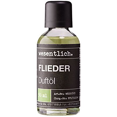 wesentlich. Huile parfumée Lilas 50 ml – Parfum fin pour diffuseur et lampe – Comme parfum d'ambiance ou pour la fabrication de bougies – Huiles pures de qualité supérieure en provenance d'Allemagne wesentlich. Huile parfumée Lilas 50 ml – Parfum fin pour diffuseur et lampe – Comme parfum d'ambiance ou pour la fabrication de bougies – Huiles pures de qualité supérieure en provenance d'Allemagne