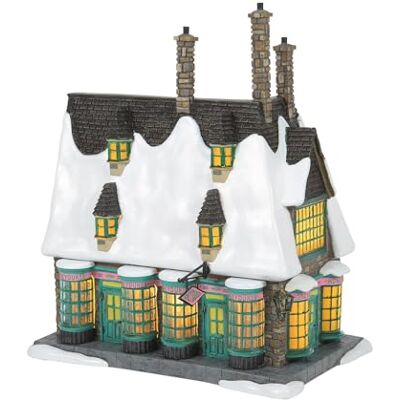 Department 56 Harry Potter Village Honeydukes Sweet Shop Bâtiment éclairé, 21 cm, multicolore Department 56 Harry Potter Village Honeydukes Sweet Shop Bâtiment éclairé, 21 cm, multicolore