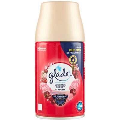 Glade Spray pratique pour utilisateurs recherchant un geste rapide pour une application rapide avec diffusion homogène Glade Spray pratique pour utilisateurs recherchant un geste rapide pour une application rapide avec diffusion homogène
