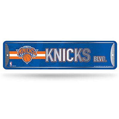 Rico Industries Plaque de rue en métal NBA Golden State Warriors (10,2 x 38,1 cm) – Idéal pour la maison, le bureau, la chambre à coucher et la grotte de l'homme – Fabriqué en argent Rico Industries Plaque de rue en métal NBA Golden State Warriors (10,2 x 38,1 cm) – Idéal pour la maison, le bureau, la chambre à coucher et la grotte de l'homme – Fabriqué en argent