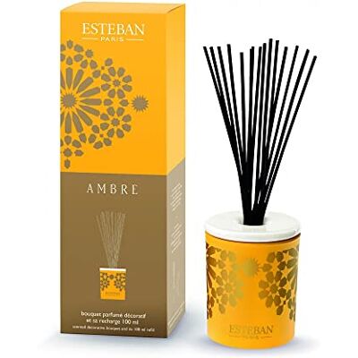 Esteban Bouquet parfumé décoratif Ambre Esteban Bouquet parfumé décoratif Ambre