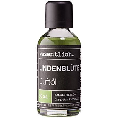 wesentlich. Huile parfumée Fleur de tilleul 50 ml – Parfum fin pour diffuseur et lampe – Comme parfum d'ambiance ou pour la fabrication de bougies – Huiles pures de qualité supérieure en provenance wesentlich. Huile parfumée Fleur de tilleul 50 ml – Parfum fin pour diffuseur et lampe – Comme parfum d'ambiance ou pour la fabrication de bougies – Huiles pures de qualité supérieure en provenance