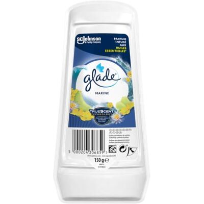 Glade Gel Ocean Adventure Parfum Continu Huiles Essentielles 8 Gels Diffusion continue pour maintenir une sensation de fraîcheur agréable dans votre intérieur au quotidien Glade Gel Ocean Adventure Parfum Continu Huiles Essentielles 8 Gels Diffusion continue pour maintenir une sensation de fraîcheur agréable dans votre intérieur au quotidien