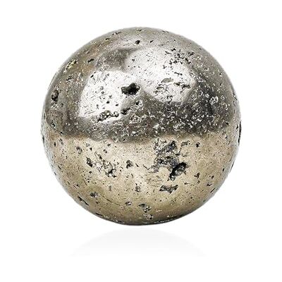NKlaus Pyrite naturelle 45 mm en forme de boule pour collectionneurs Pour les collectionneurs et les amateurs de pierres précieuses NKlaus Pyrite naturelle 45 mm en forme de boule pour collectionneurs Pour les collectionneurs et les amateurs de pierres précieuses