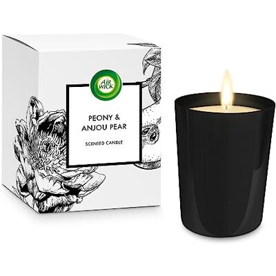 Bougie Parfumée Air Wick Pivoine & Poire Bougie Parfumée Air Wick Pivoine & Poire