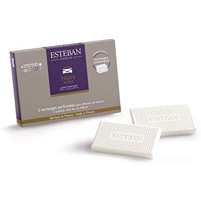 Esteban Recharge parfumée pour diffuseur de Voiture Figue Noire Esteban Recharge parfumée pour diffuseur de Voiture Figue Noire