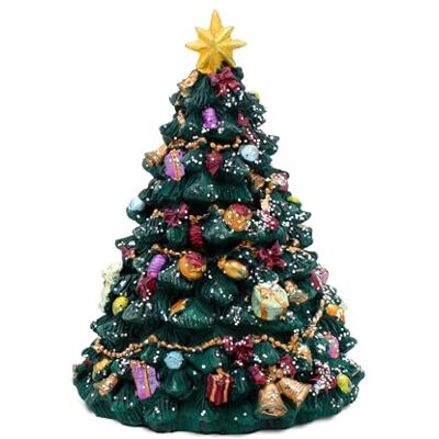 Spetebo Boîte à musique rétro Oh Sapin rotatif – 16 cm – Décoration de sapin de Noël à monter avec musique – Décoration de table de Noël pour Noël, l'Avent, l'hiver, Village de Noël Spetebo Boîte à musique rétro Oh Sapin rotatif – 16 cm – Décoration de sapin de Noël à monter avec musique – Décoration de table de Noël pour Noël, l'Avent, l'hiver, Village de Noël