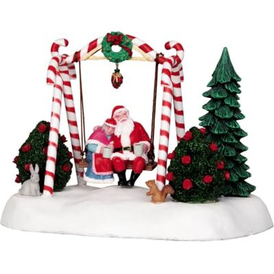 Lemax 24479 Wonderland Accessoire Balançoire Père Noël Lemax 24479 Wonderland Accessoire Balançoire Père Noël