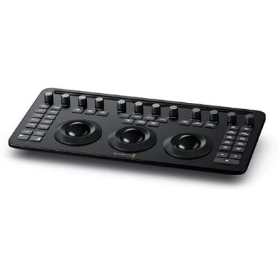Blackmagic Design Blackmagic DaVinci Resolve Micro Color Panel (IT) (BM-DV/RES/AAAPNLMIC/IT) Blackmagic Design Blackmagic DaVinci Resolve Micro Color Panel (IT) (BM-DV/RES/AAAPNLMIC/IT)