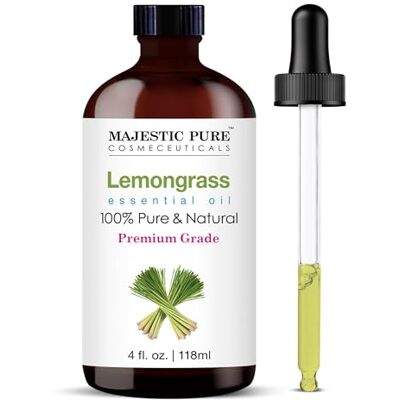 Majestic Huile essentielle de citronnelle 12 ml Majestic Huile essentielle de citronnelle 12 ml