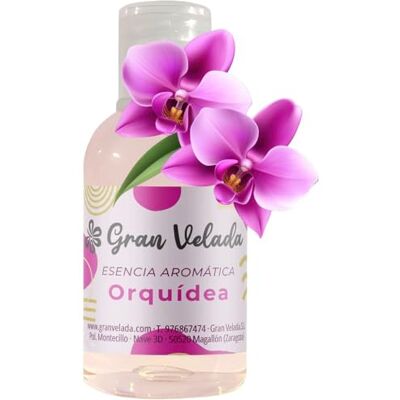 GRAN VELADA Essence aromatique d'orchidée, douce et florale, idéale pour les crèmes et la parfumerie, formule concentrée, utilisation en cosmétiques et bougies. Litre disponible GRAN VELADA Essence aromatique d'orchidée, douce et florale, idéale pour les crèmes et la parfumerie, formule concentrée, utilisation en cosmétiques et bougies. Litre disponible