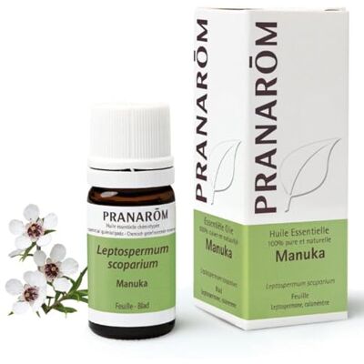 Pranarôm Pranarom Huile Essentielle de Manuka 5 ml Huiles Essentielles Pranarôm Pranarom Huile Essentielle de Manuka 5 ml Huiles Essentielles