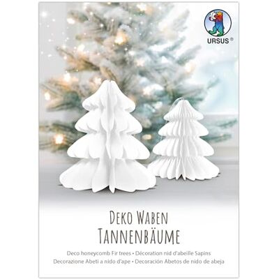 Ursus 24290001F Sapin décoratif en nid d'abeille Ursus 24290001F Sapin décoratif en nid d'abeille