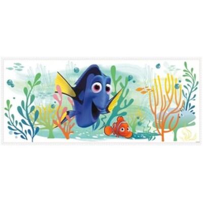 RoomMates Sticker Géant Repositionnable Disney le Monde de Nemo et Dory Graphique RoomMates Sticker Géant Repositionnable Disney le Monde de Nemo et Dory Graphique