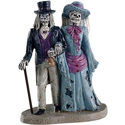 Lemax Spectral Couple 02912 Figurine Halloween Spookytown Lemax Spectral Couple 02912 Figurine Halloween Spookytown