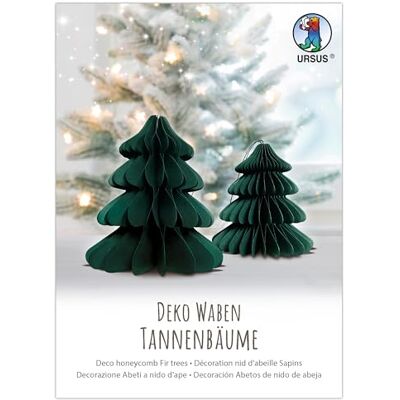 Ursus 24290002F Sapin décoratif en nid d'abeille Ursus 24290002F Sapin décoratif en nid d'abeille