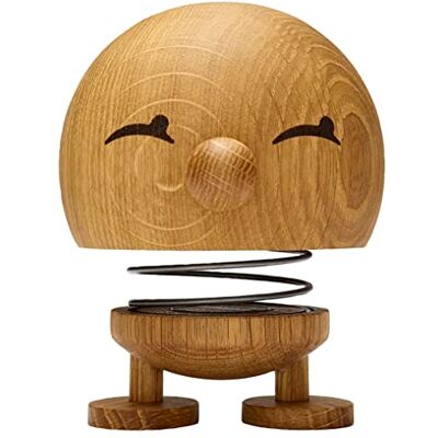 Hoptimist Bimble, décoration en bois, figurine oscillante en bois, décoration scandinave, décoration de salon, décoration de bureau, gadgets de bureau, superbes petits cadeaux, 7,4 x 8,5 x 9,5 cm, Hoptimist Bimble, décoration en bois, figurine oscillante en bois, décoration scandinave, décoration de salon, décoration de bureau, gadgets de bureau, superbes petits cadeaux, 7,4 x 8,5 x 9,5 cm,