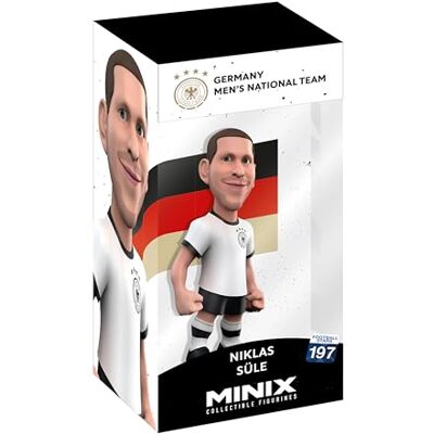 MINIX Football Stars #197- DFB Allemagne Niklas Sule 15 Figurine à Collectionner 12 cm MINIX Football Stars #197- DFB Allemagne Niklas Sule 15 Figurine à Collectionner 12 cm