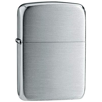 Zippo Briquet tempête – Design voiture et femme vintage – Or – Laiton poli – Image colorée – Rechargeable – Résistant au vent – Boîte cadeau – Fabriqué aux États-Unis Zippo Briquet tempête – Design voiture et femme vintage – Or – Laiton poli – Image colorée – Rechargeable – Résistant au vent – Boîte cadeau – Fabriqué aux États-Unis