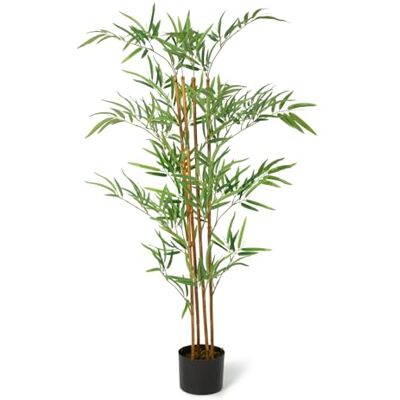 IDMarket Bambou artificiel (hauteur 120 cm) IDMarket Bambou artificiel (hauteur 120 cm)