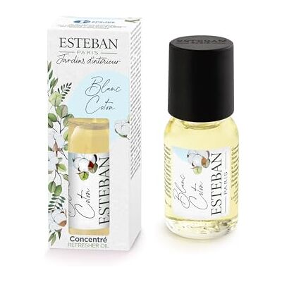 Esteban Concentré de Parfum Blanc Coton 15ml Esteban Concentré de Parfum Blanc Coton 15ml