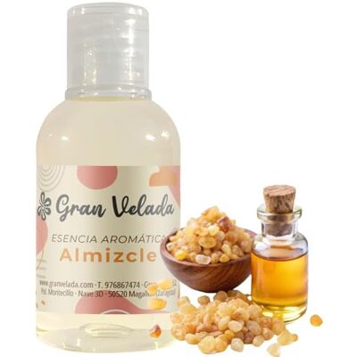 GRAN VELADA Essence aromatique de musc en litre Arôme doux, sucré et musqué pour cosmétiques et bougies. Donnez une touche sensuelle à vos créations GRAN VELADA Essence aromatique de musc en litre Arôme doux, sucré et musqué pour cosmétiques et bougies. Donnez une touche sensuelle à vos créations