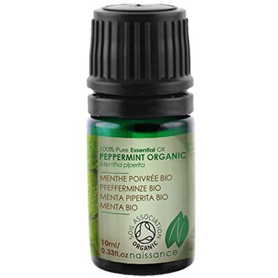 Naissance Huile Essentielle De Menthe Poivrée Certifiée BIO (No. 158) 10ml Pure, Naturelle, Végan, Non Dilué Pour Aromathérapie, Diffuseur, Humidificateur, Mélange Massage Naissance Huile Essentielle De Menthe Poivrée Certifiée BIO (No. 158) 10ml Pure, Naturelle, Végan, Non Dilué Pour Aromathérapie, Diffuseur, Humidificateur, Mélange Massage