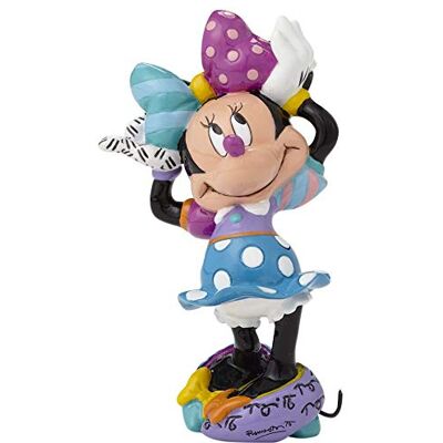 Disney By Britto 4049373 Mini Figurine Minnie Mouse 7,9 cm Disney By Britto 4049373 Mini Figurine Minnie Mouse 7,9 cm