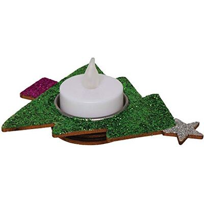 Baker Ross AX429 Bougeoirs En Céramique D’Arbre De Noël Lot De 4, Décorer Et Exposer Pour Les Décorations De Noël, Projet Idéal Pour Les Arts Et L'Artisanat Pour Enfants Baker Ross AX429 Bougeoirs En Céramique D’Arbre De Noël Lot De 4, Décorer Et Exposer Pour Les Décorations De Noël, Projet Idéal Pour Les Arts Et L'Artisanat Pour Enfants