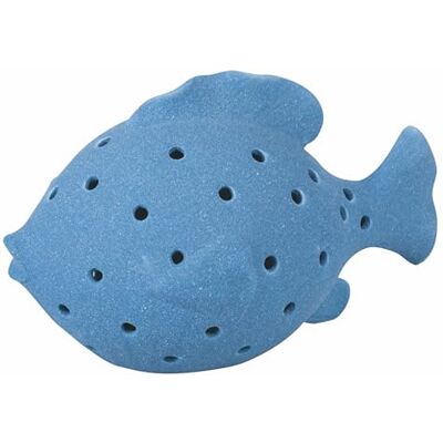 Tivoli Poisson décoratif porte t-light, en céramique, 17,7 x 10,8 x 11,1 cm, bleu, océan Tivoli Poisson décoratif porte t-light, en céramique, 17,7 x 10,8 x 11,1 cm, bleu, océan
