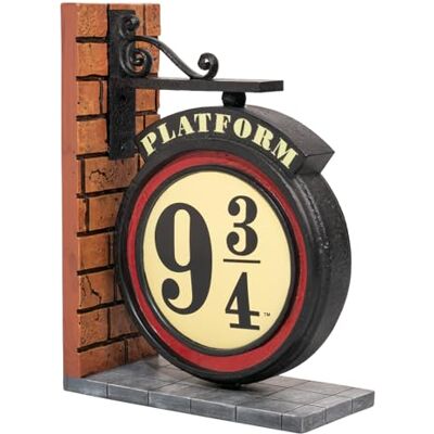 Grupo Erik Serre-Livres Harry Potter et Voie 9 3/4 Cadeau Harry Potter, Accessoires Harry Potter, Harry Potter Decoration Chambre, Objet Harry Potter Grupo Erik Serre-Livres Harry Potter et Voie 9 3/4 Cadeau Harry Potter, Accessoires Harry Potter, Harry Potter Decoration Chambre, Objet Harry Potter