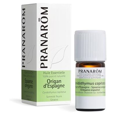 Pranarôm Pranarom Huile Essentielle d'Origan d'Espagne 5 ml Huiles Essentielles Pranarôm Pranarom Huile Essentielle d'Origan d'Espagne 5 ml Huiles Essentielles