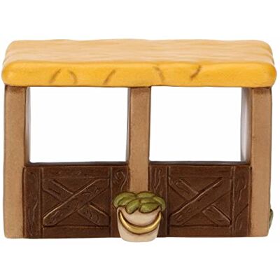 THUN Nativité 2022 Figurine crèche pour chevaux en céramique décorée à la main Ligne crèche classique 15 x 10,5 x 10 cm h THUN Nativité 2022 Figurine crèche pour chevaux en céramique décorée à la main Ligne crèche classique 15 x 10,5 x 10 cm h