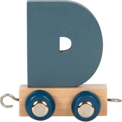 small foot Polar D letter train made of wood, individually combinable wooden train, for decoration and as a gift, 12574 small foot Polar D letter train made of wood, individually combinable wooden train, for decoration and as a gift, 12574