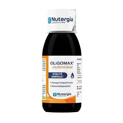 Nutergia Oligomax Multiminéral - 150ml Nutergia Oligomax Multiminéral - 150ml