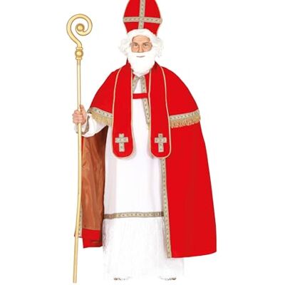FIESTAS GUIRCA Bâton de St Nicholas 184 cm amovible FIESTAS GUIRCA Bâton de St Nicholas 184 cm amovible