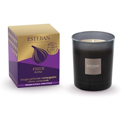 Esteban Bougie parfumée Figue Noire Esteban Bougie parfumée Figue Noire