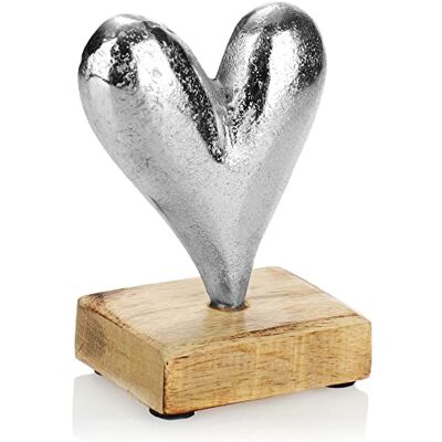 com-four ® Premium support de décoration cœur, cœur en métal sur socle cœur de décoration en métal sur pied Décoration de coeur à offrir com-four ® Premium support de décoration cœur, cœur en métal sur socle cœur de décoration en métal sur pied Décoration de coeur à offrir