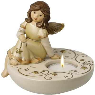 Goebel Bougeoir Träumerle à la lueur de la bougie Champagne Messager céleste de Noël Goebel Bougeoir Träumerle à la lueur de la bougie Champagne Messager céleste de Noël